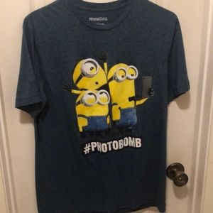 Minion shirt